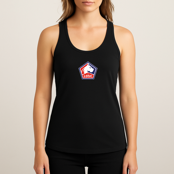 Women's Lille Olympique FC Racerback Tank Top