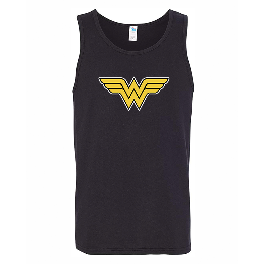 Men's Wonder Woman Superhero Tank Top