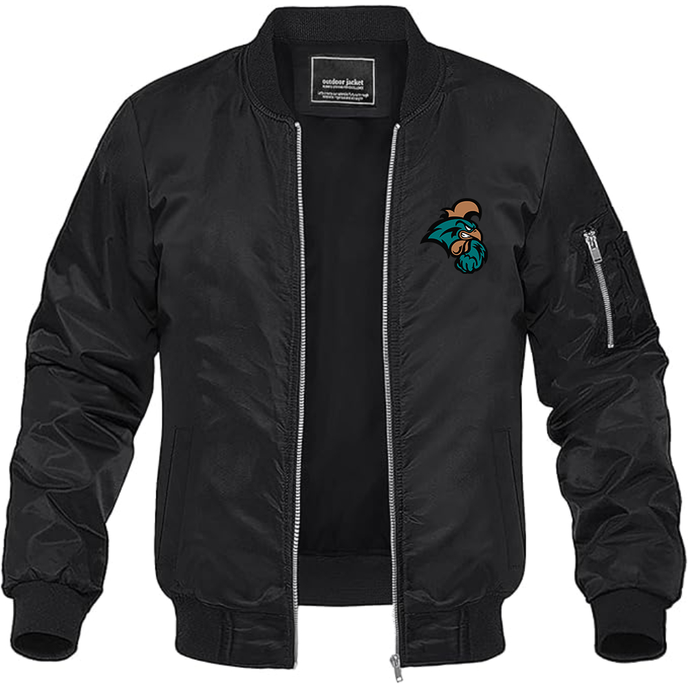 Men's Coastal Carolina Chanticleers Lightweight Bomber Jacket