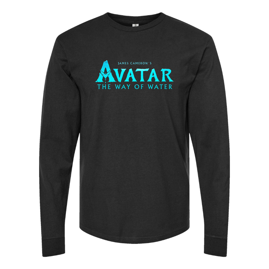 Men's James Cameron Avatar Movie The Way of Water Long Sleeve T-Shirt