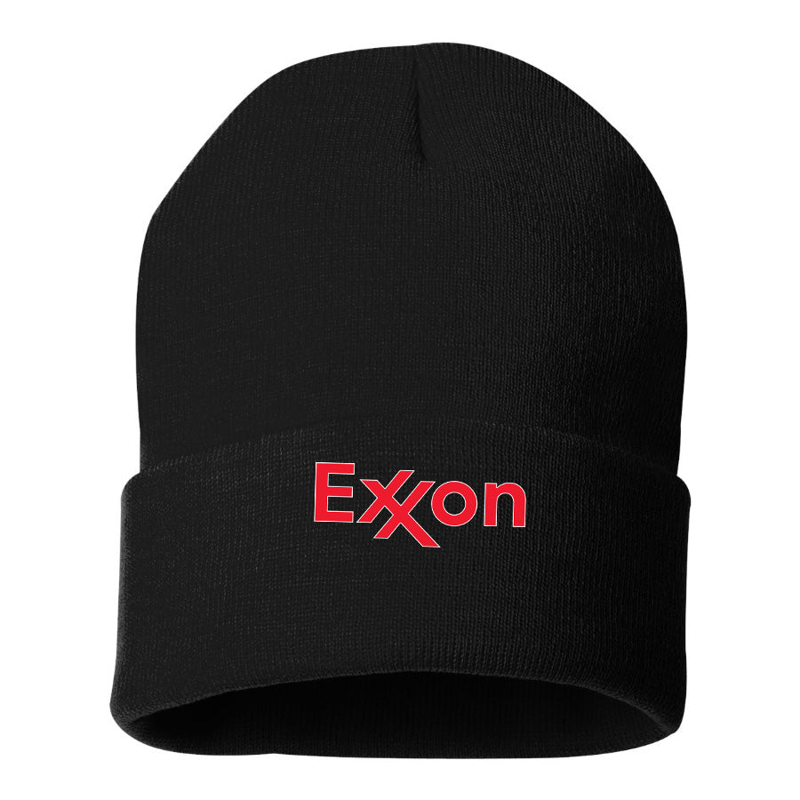 Exxon Gas Station Beanie Hat