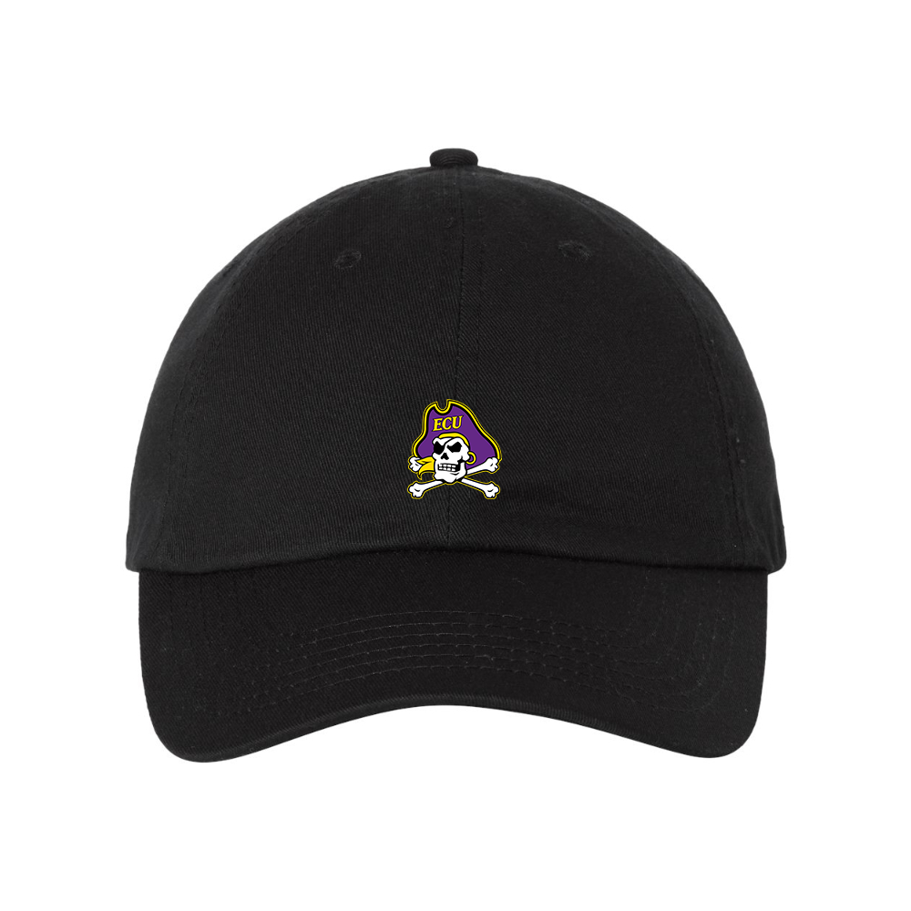 East Carolina Pirates  Valucap Adult Bio-Washed Classic Dad Hat