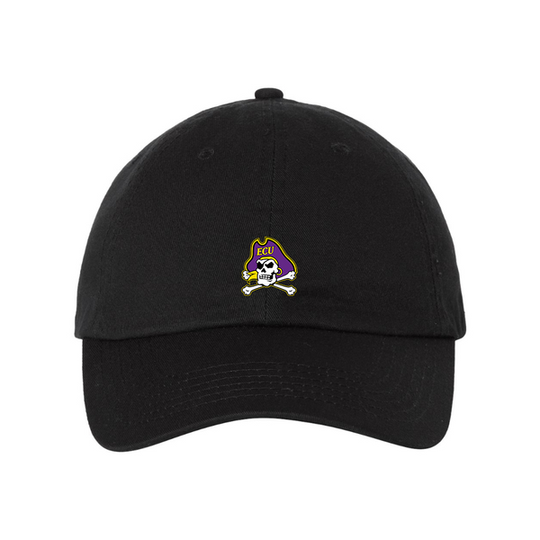 East Carolina Pirates  Valucap Adult Bio-Washed Classic Dad Hat