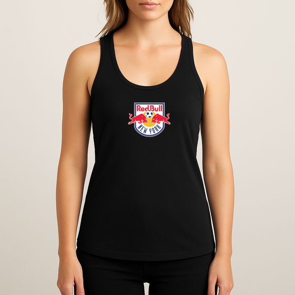 Women's New York Red Bulls FC Racerback Tank Top
