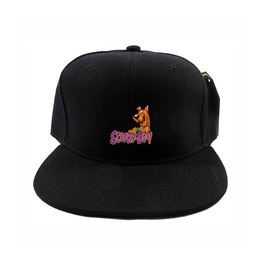 Scooby Doo Cartoon Snapback Hat