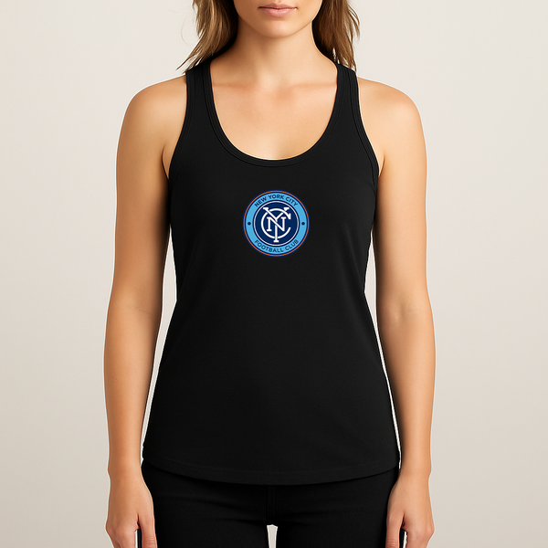 Women's New York City FC Racerback Tank Top