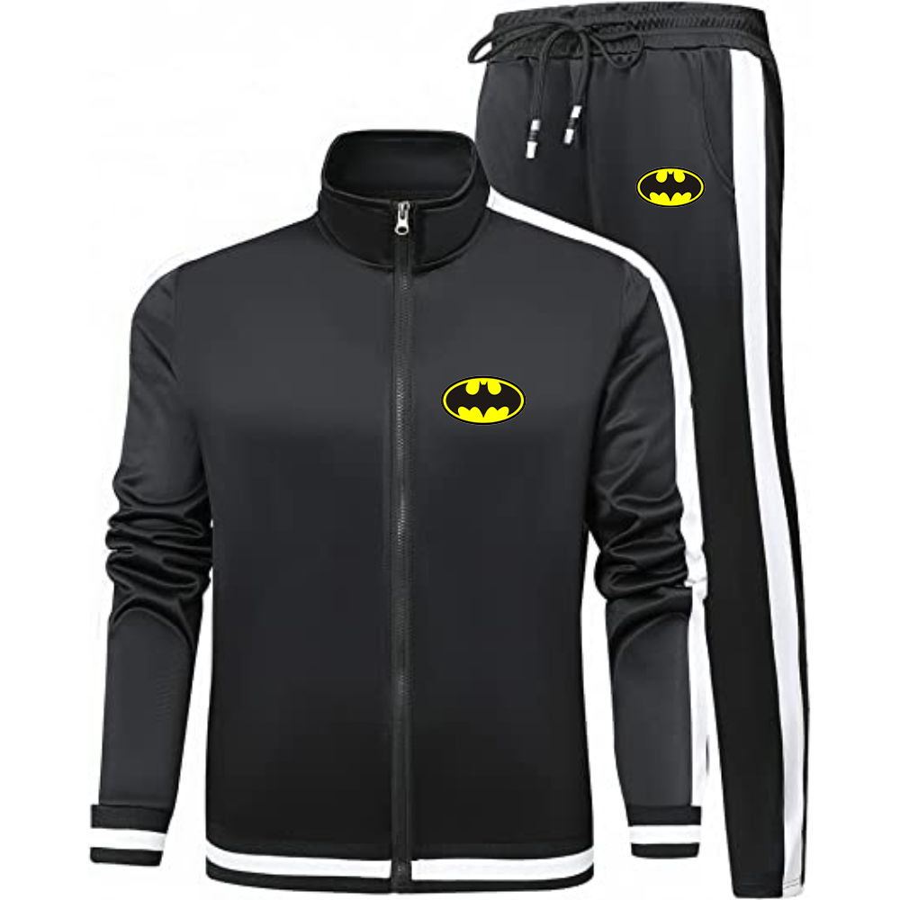 Men's DC Comics Batman Superhero Dri-Fit TrackSuit
