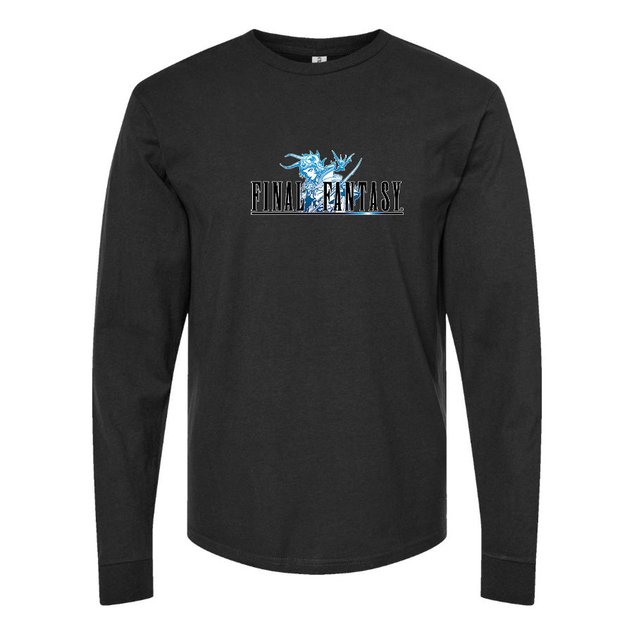 Men's Final Fantasy Game Long Sleeve T-Shirt