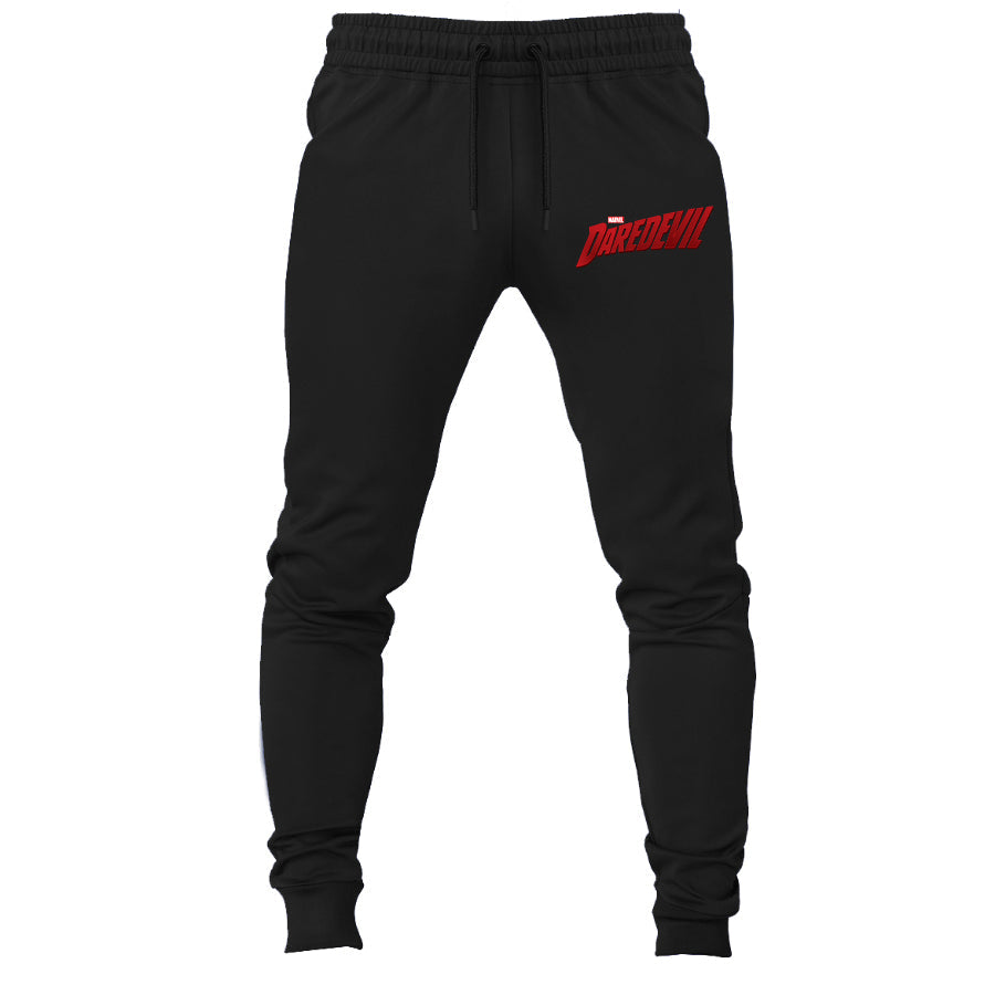 Men's Daredevil Marvel Superhero Joggers Sweatpants