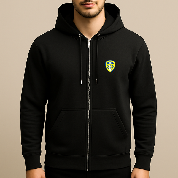 Men's Leeds United Football Club Zipper Hoodie