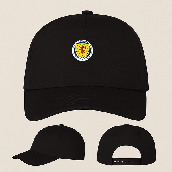 Scotland National Soccer Team  Five Panel Twill Snapback Cap