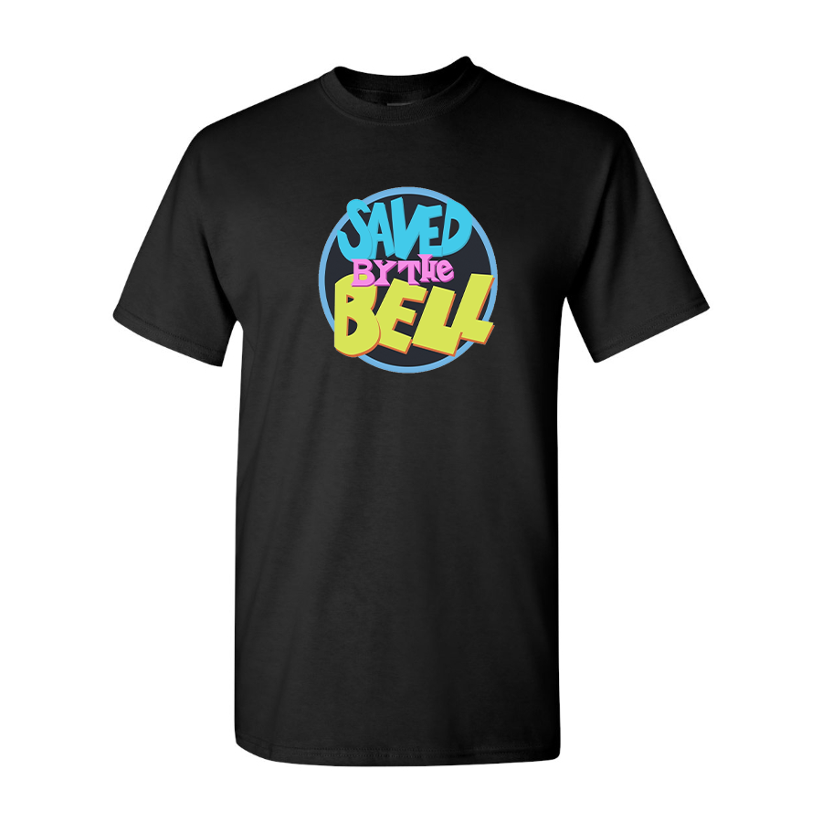 Youth Kids Saved By The Bell Show Cotton T-Shirt