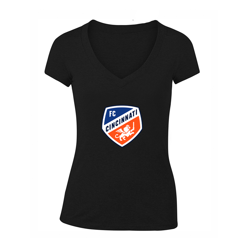 Women's FC Cincinnati V-Neck T-Shirt
