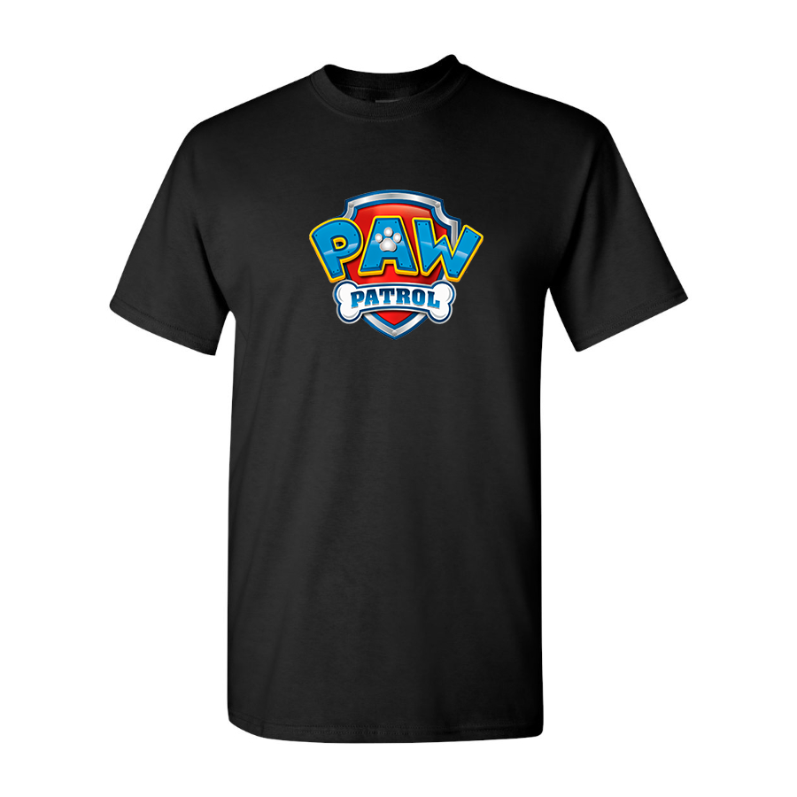 Men's Paw Patrol Cartoon Cotton T-Shirt