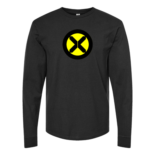 Youth Kids X-Men Marvel Comics Superhero Long Sleeve T-Shirt