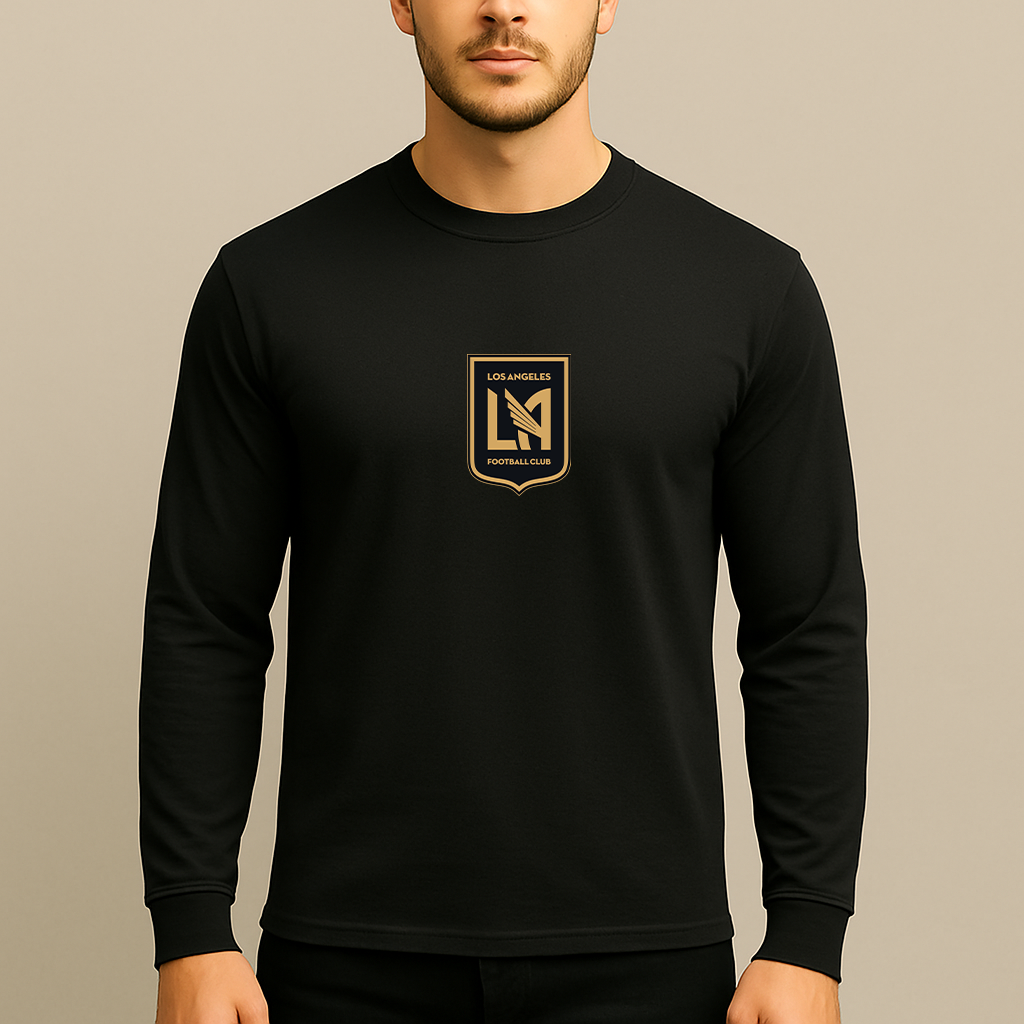 Men's LAFC Los Angeles Football Club Long Sleeve T-Shirt
