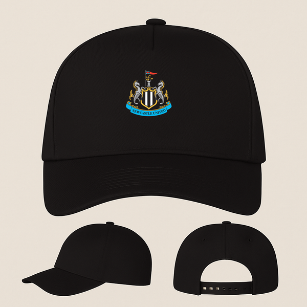 Newcastle United FC Five Panel Twill Snapback Cap