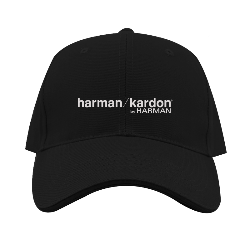 Harman-Kardon Logo  Dad Baseball Cap Hat