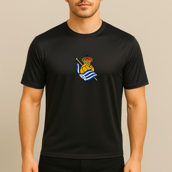 Men's Real Sociedad FC Polyester T-Shirt