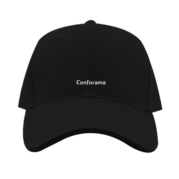 Conforama Logo    Dad Baseball Cap Hat