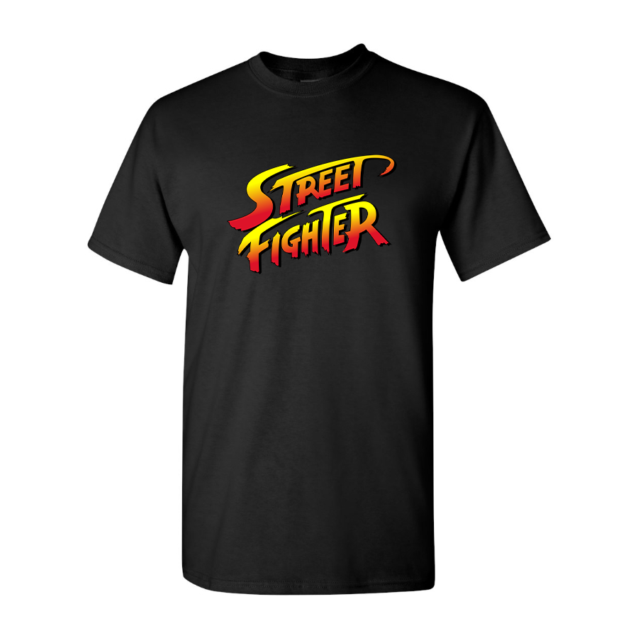 Youth Kids Street Fighter Game Cotton T-Shirt