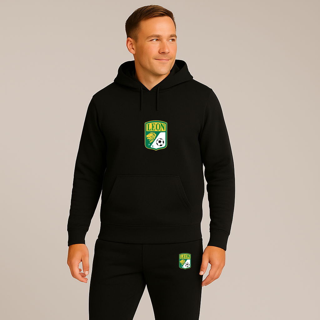 Men's Leon FC Hoodie Joggers Set