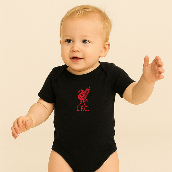 Baby Liverpool L.F.C. Soccer Romper Onesie
