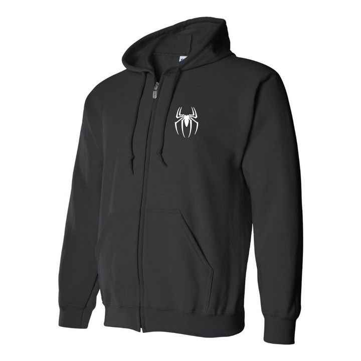 Men's Spiderman Marvel Avengers Superhero  Zipper Hoodie