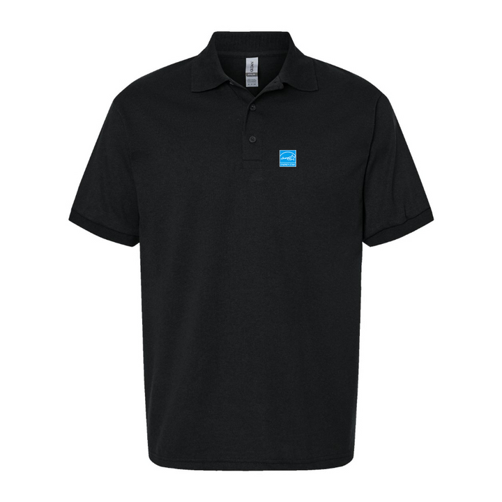 Men's Energy Star Logo Dry Blend Polo - Black