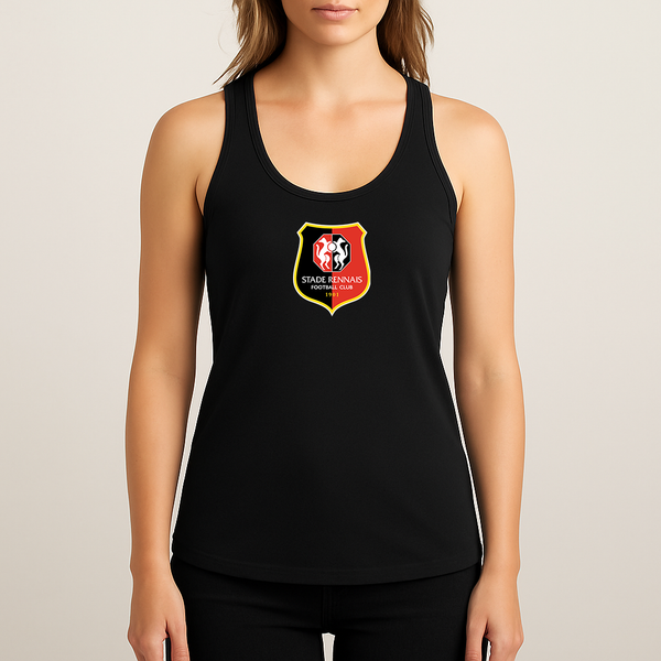 Women's Stade Rennais FC Racerback Tank Top