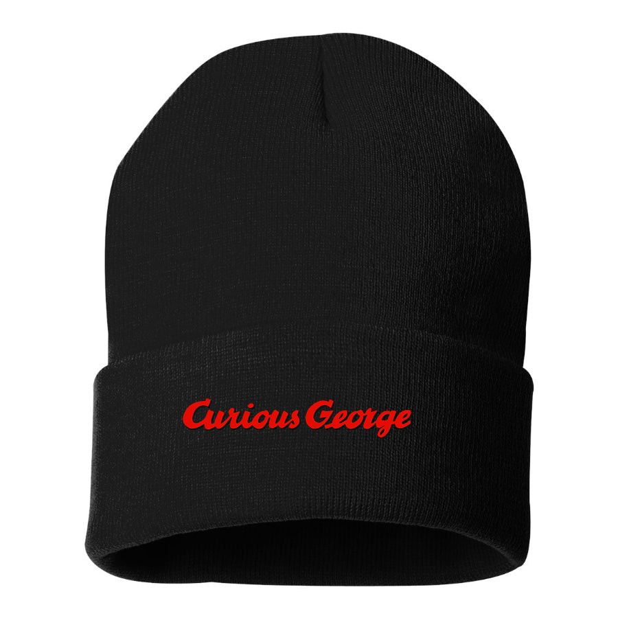 Curious George Cartoon Beanie Hat