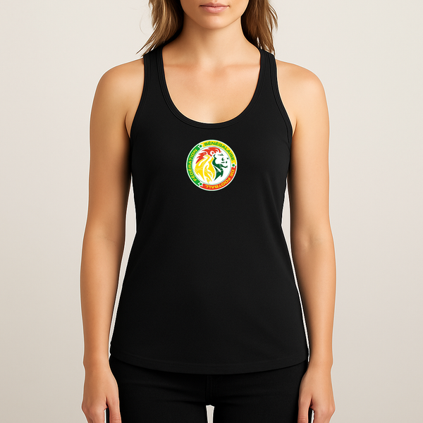 Women's Senegal National Soccer Team Racerback Tank Top