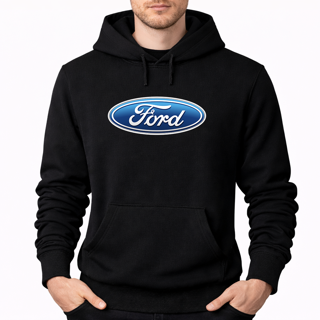 Men's  Ford Car Pullover Hoodie