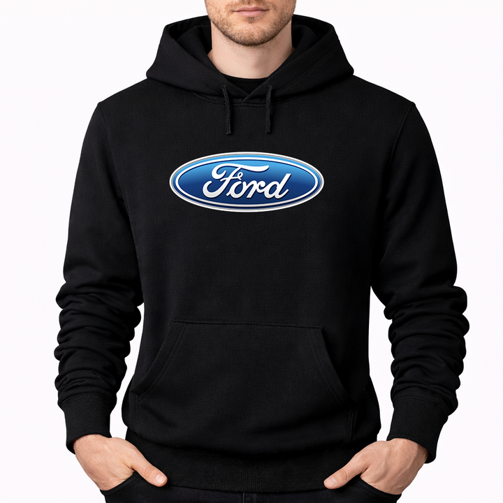 Men's  Ford Car Pullover Hoodie