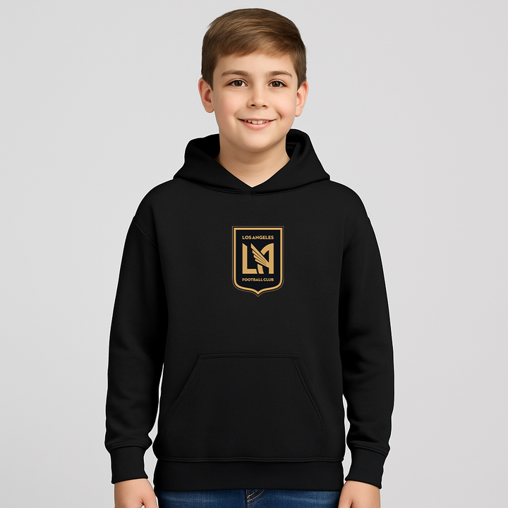 Youth Kids LAFC Los Angeles Football Club Pullover Hoodie