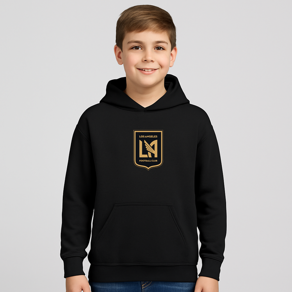 Youth Kids LAFC Los Angeles Football Club Pullover Hoodie