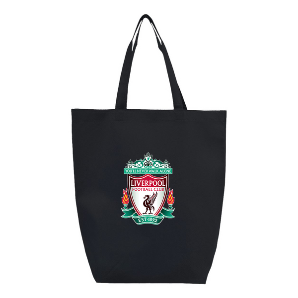 Liverpool Football Club Est.1892 -  Q-Tees - Non-Woven Gusset Bottom Tote - Q1251