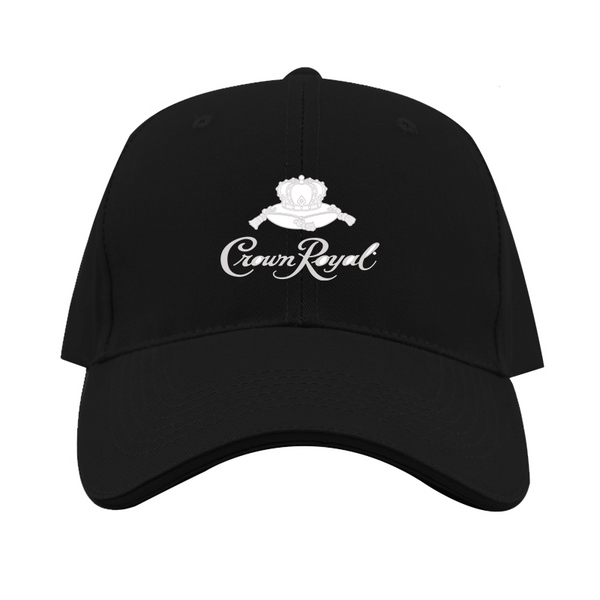 Crown Royal Logo  Dad Baseball Cap Hat