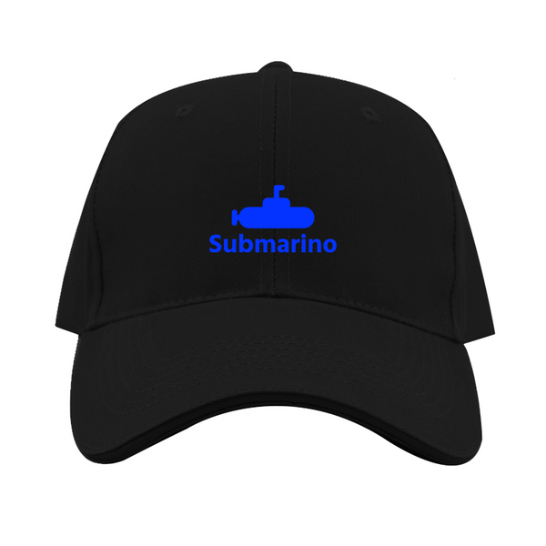 Submarino Logo  Dad Baseball Cap Hat