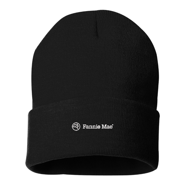 Fannie Mae  Logo Beanie Hat
