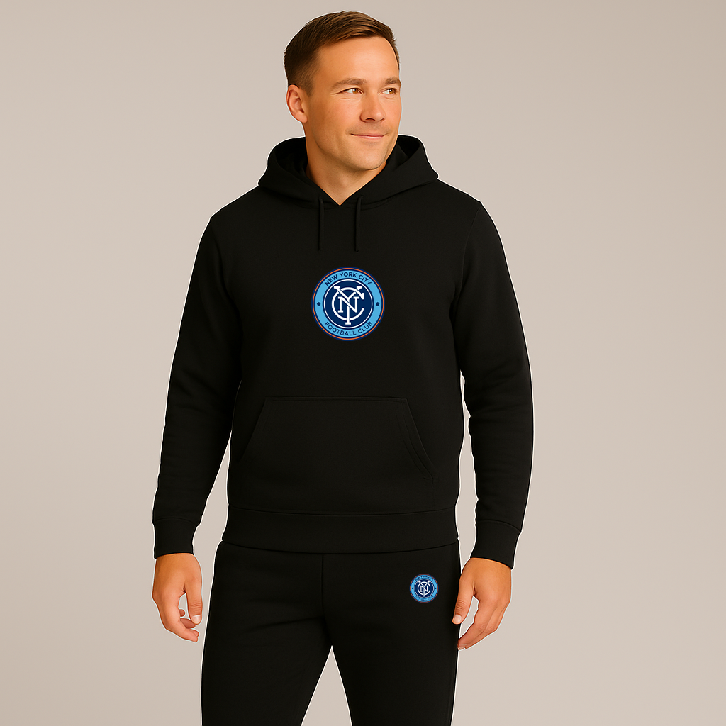 Men's New York City FC Hoodie Joggers Set