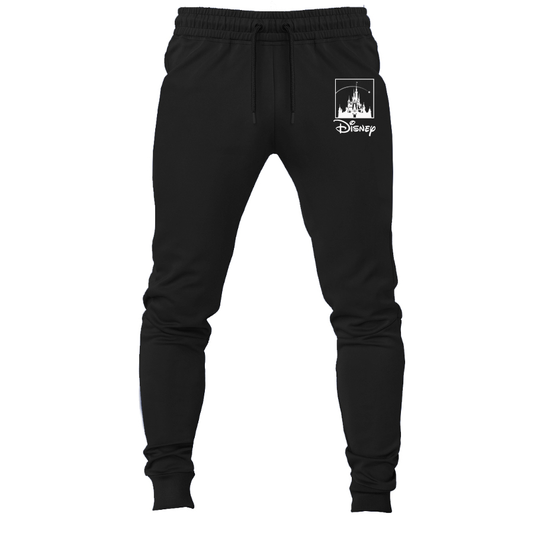 Men's Walt Disney Cartoon  Joggers Sweatpants