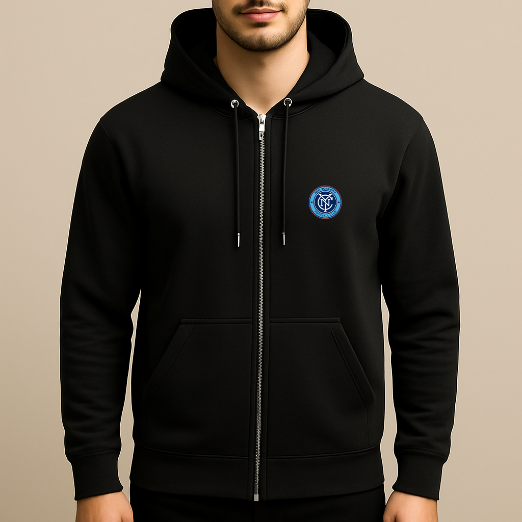 Men's New York City FC Zipper Hoodie