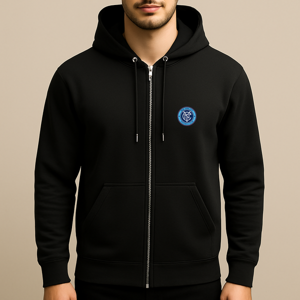Men's New York City FC Zipper Hoodie