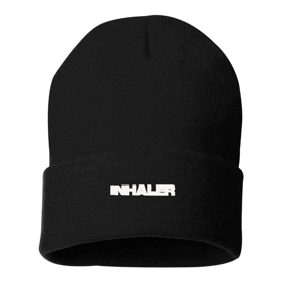 Inhaler   Logo  Beanie Hat