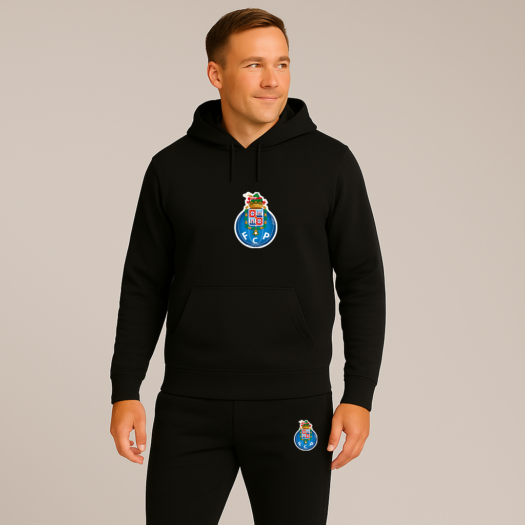 Men's Porto FC Hoodie Joggers Set