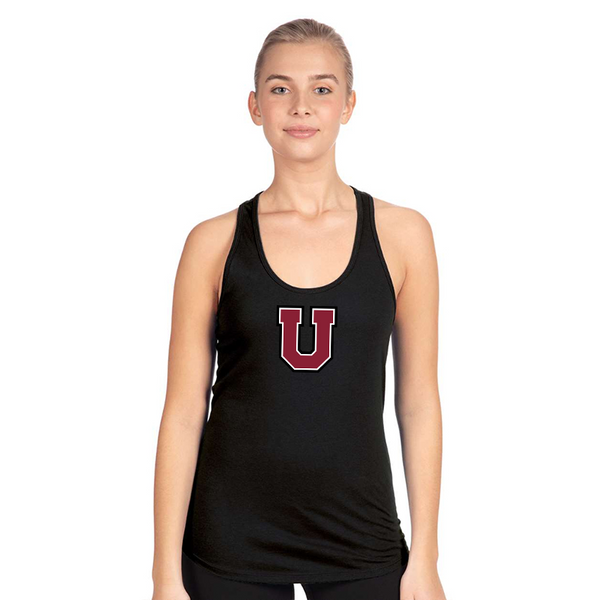 Women's Union Dutchmen Next Level Ideal Racerback Tank