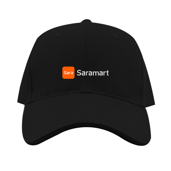 Saramart Logo  Dad Baseball Cap Hat