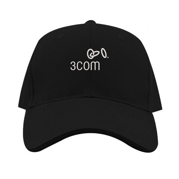 3Com Logo Dad Baseball Cap Hat