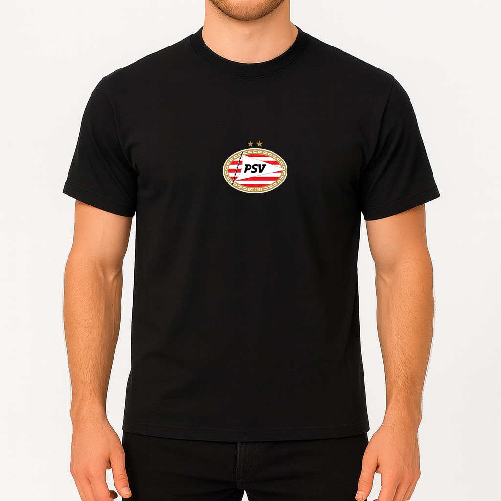 Men's PSV Eindhoven FC Cotton T-Shirt